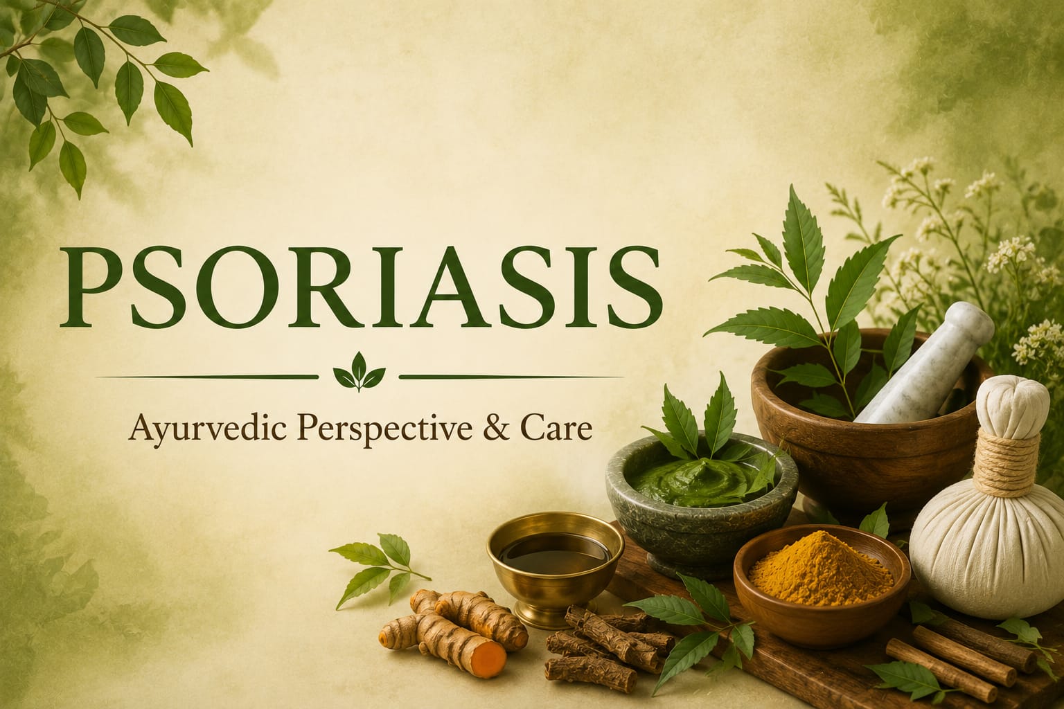 Healing From Within: An Ayurvedic Physician’s Perspective on Managing Psoriasis